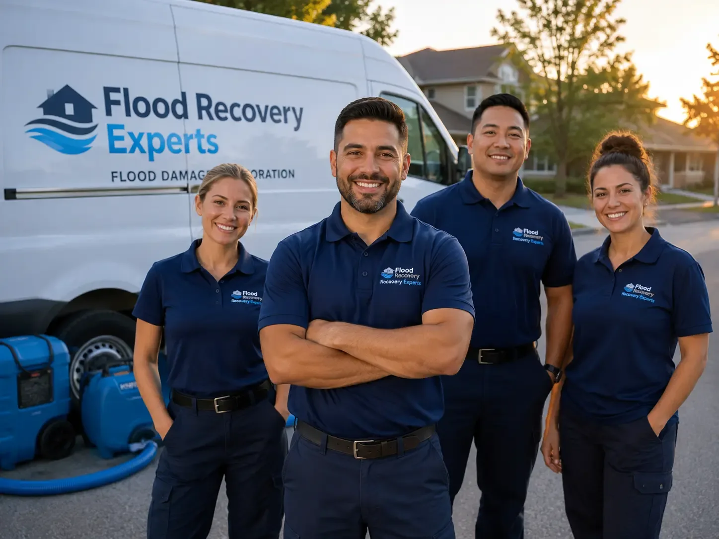 Flood Damage Cleanup company in Dennard, AR